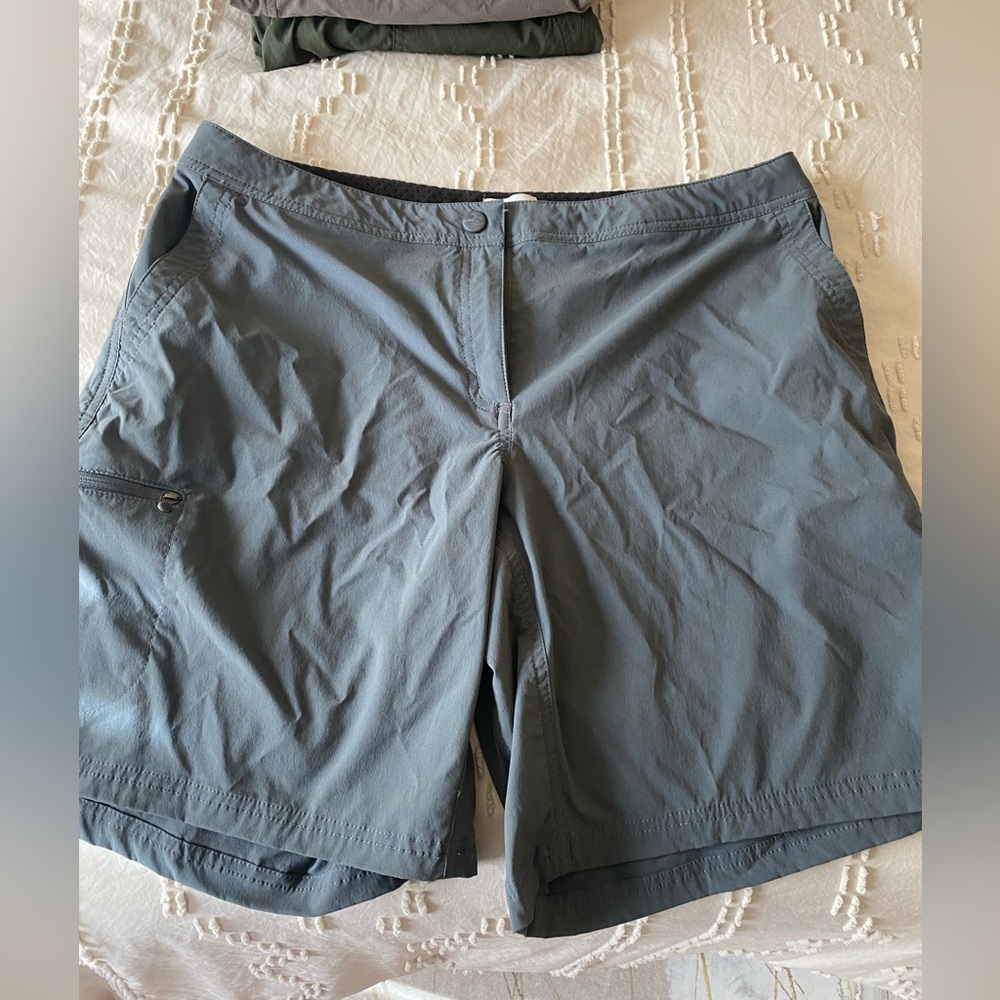 Women’s LL Bean hiking shorts